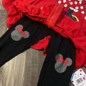 Girls 4t Minnie Mouse Outfit